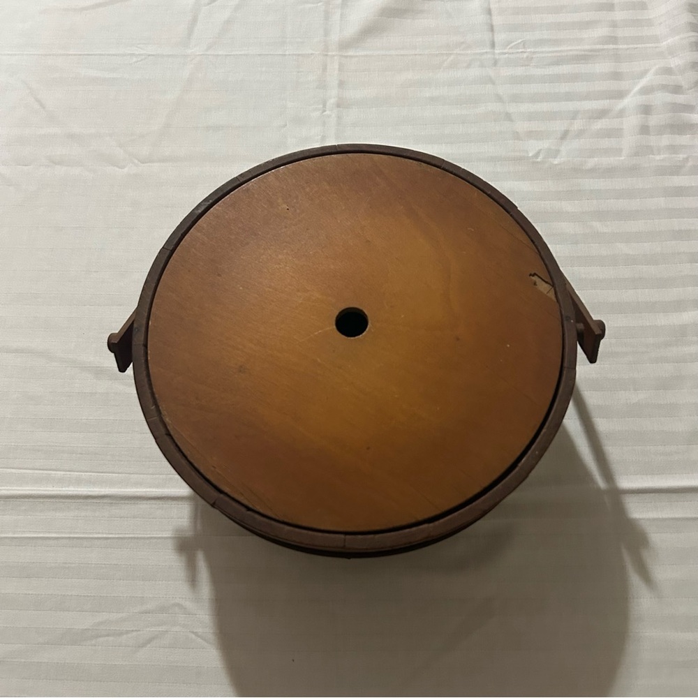 Vintage wooden sewing box - Picture 2 of 5